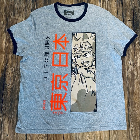 Ring of Fire Other - Ring of Fire Naruto Graphic Tee – Men’s XXL